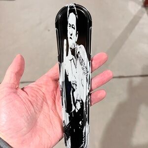 Harley johnny cash  touring tank insert for 2010-2020 road and street glide.